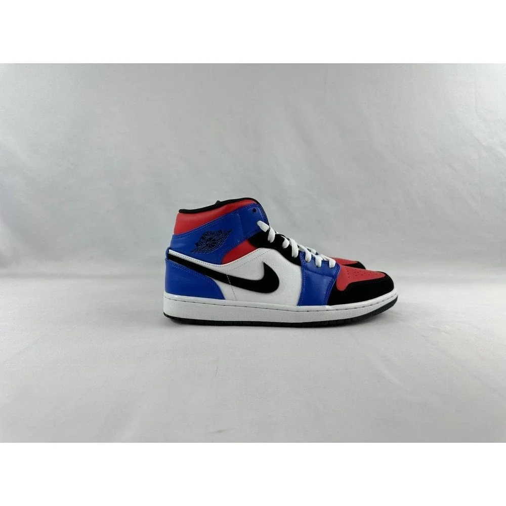 Nike Air Jordan 1 Retro Mid 'Top 3' 2019 554724-124 Men's Size 10.5